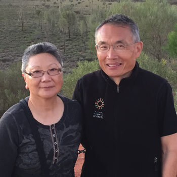 Drs. Doris and Stephen Chun